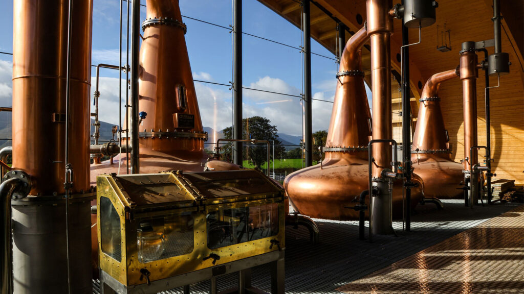 Killarney Distillery Floor