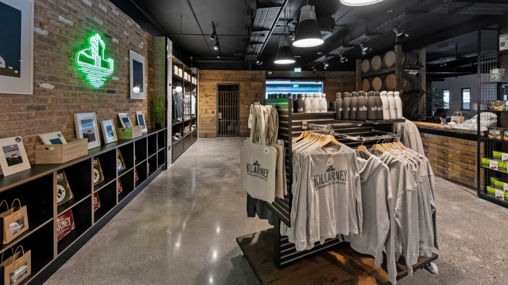 Killarney Distillery Shop