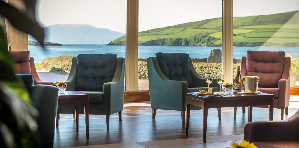 With its stunning setting, beautiful Spa, leisure centre and fitness facilities, superb dining in The Coastguard restaurant and renowned hospitality, the Dingle Skellig Hotel is the perfect place to combine business with offsite activities.