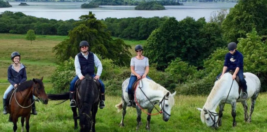 Post to Post trail rides around the stunning Ring of Kerry in outstanding natural beauty taking in views of lakes, mountains, beaches and forestry.
