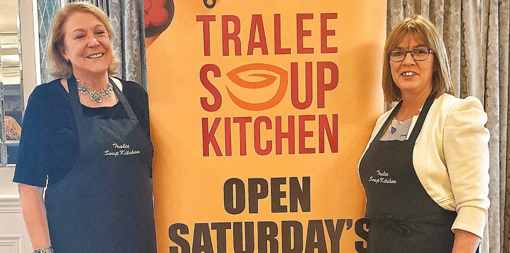 In October 2012, at the height of the last recession, the Tralee Soup Kitchen opened its doors, serving a free three course meal and providing takeaway meals every Saturday for people in need in Tralee and beyond.