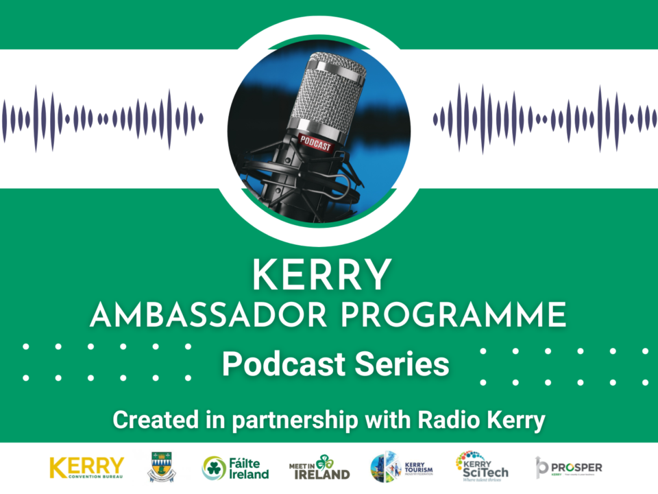 Radio Kerry Podcast Series Graphic
